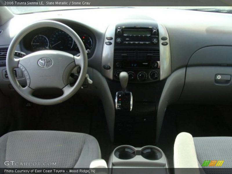 Slate Metallic / Stone Gray 2006 Toyota Sienna LE