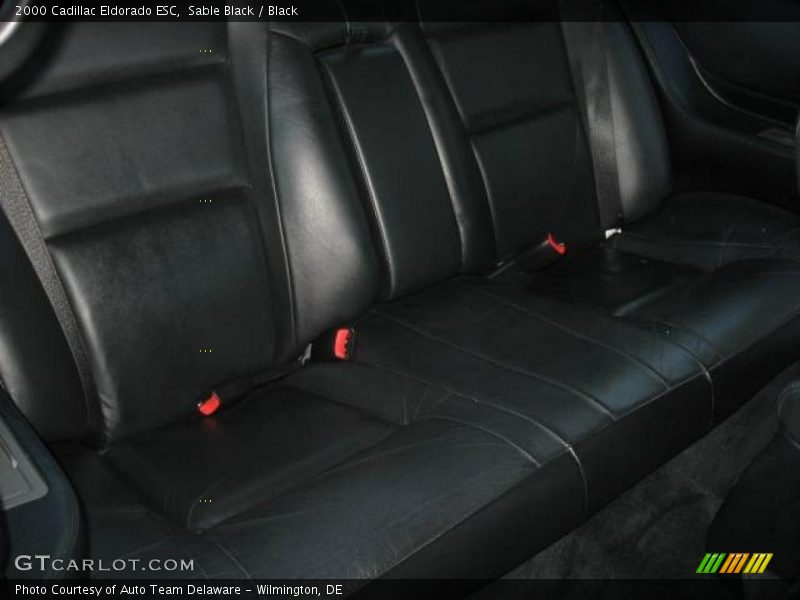 Sable Black / Black 2000 Cadillac Eldorado ESC