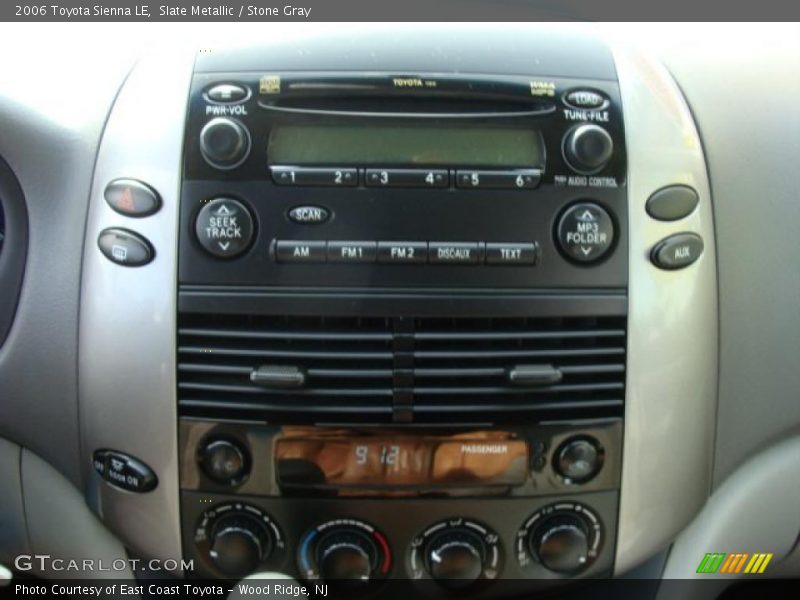 Slate Metallic / Stone Gray 2006 Toyota Sienna LE