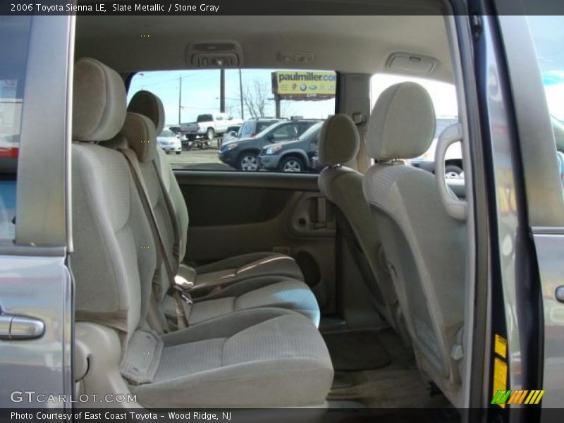 Slate Metallic / Stone Gray 2006 Toyota Sienna LE