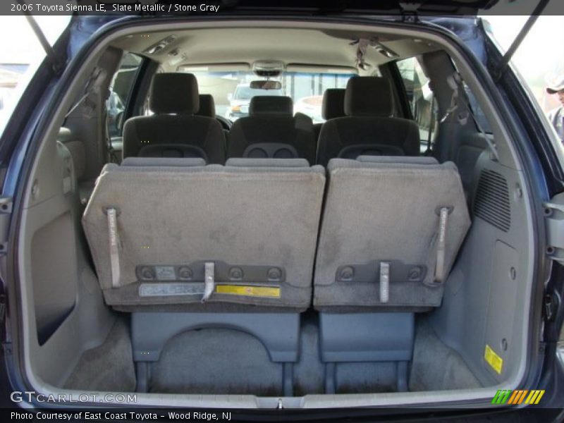 Slate Metallic / Stone Gray 2006 Toyota Sienna LE