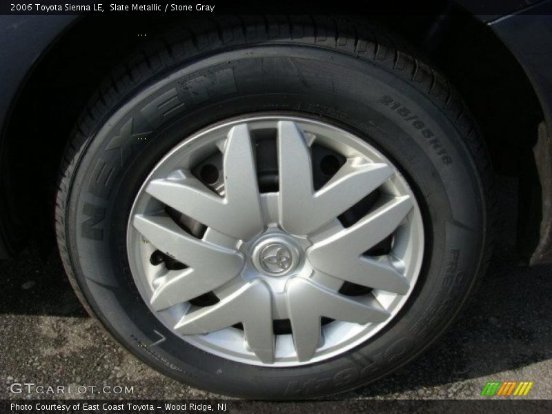 Slate Metallic / Stone Gray 2006 Toyota Sienna LE