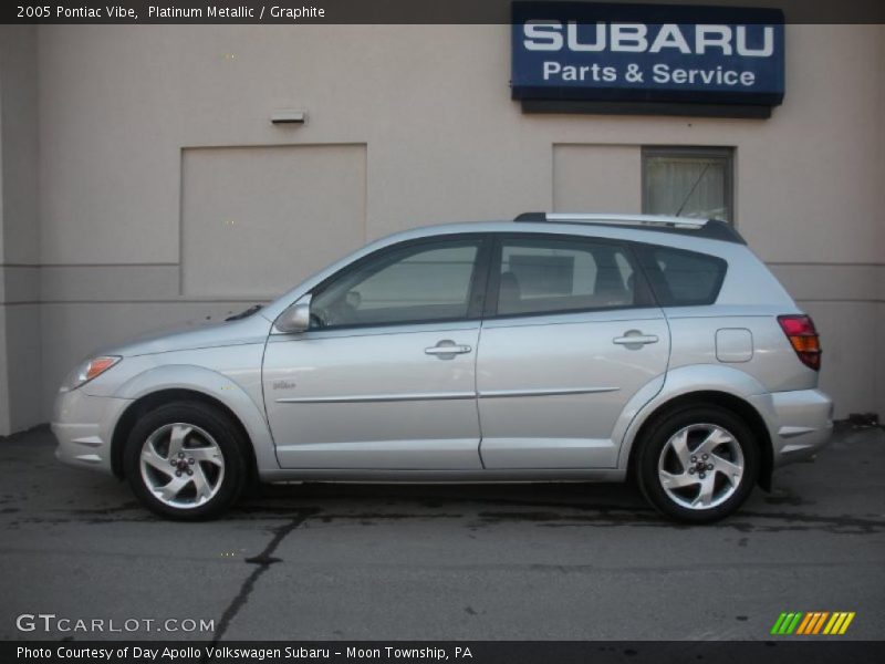 Platinum Metallic / Graphite 2005 Pontiac Vibe