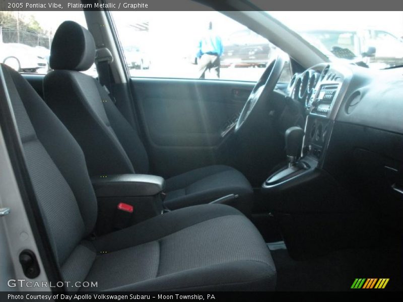 Platinum Metallic / Graphite 2005 Pontiac Vibe