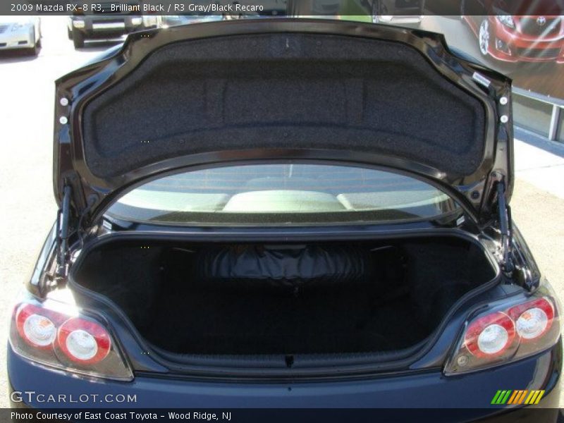 Brilliant Black / R3 Gray/Black Recaro 2009 Mazda RX-8 R3