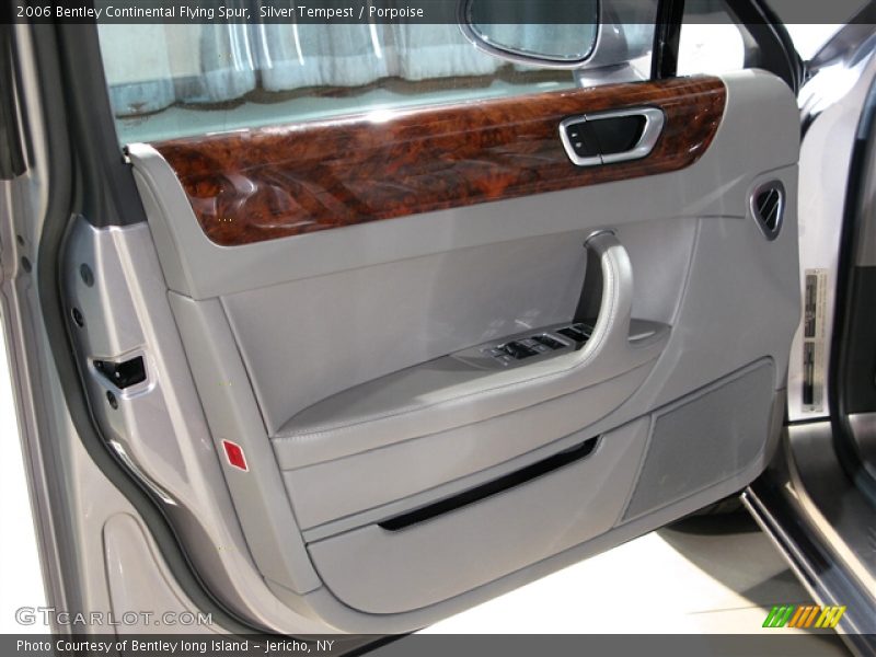Silver Tempest / Porpoise 2006 Bentley Continental Flying Spur