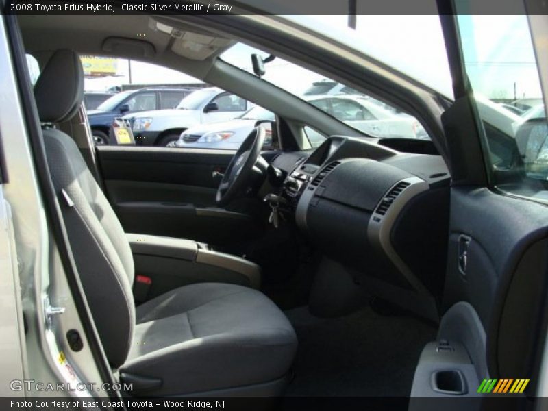 Classic Silver Metallic / Gray 2008 Toyota Prius Hybrid