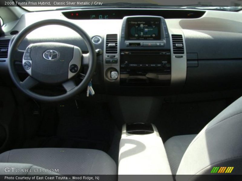 Classic Silver Metallic / Gray 2008 Toyota Prius Hybrid