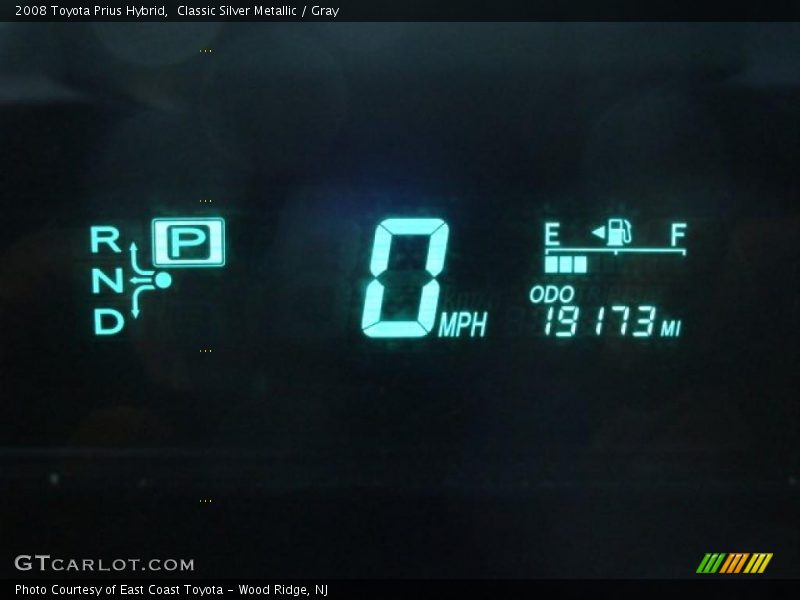 Classic Silver Metallic / Gray 2008 Toyota Prius Hybrid