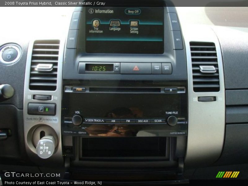 Classic Silver Metallic / Gray 2008 Toyota Prius Hybrid