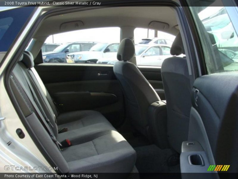 Classic Silver Metallic / Gray 2008 Toyota Prius Hybrid