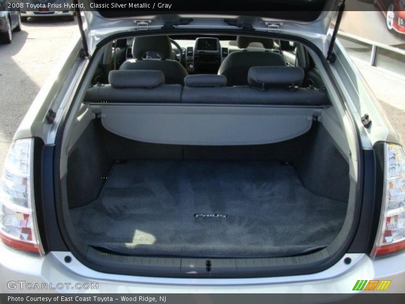 Classic Silver Metallic / Gray 2008 Toyota Prius Hybrid