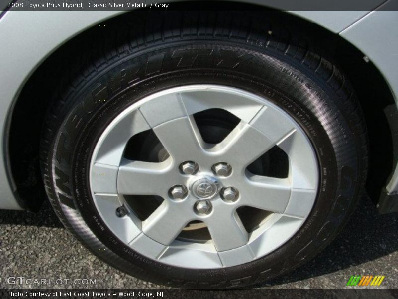 Classic Silver Metallic / Gray 2008 Toyota Prius Hybrid