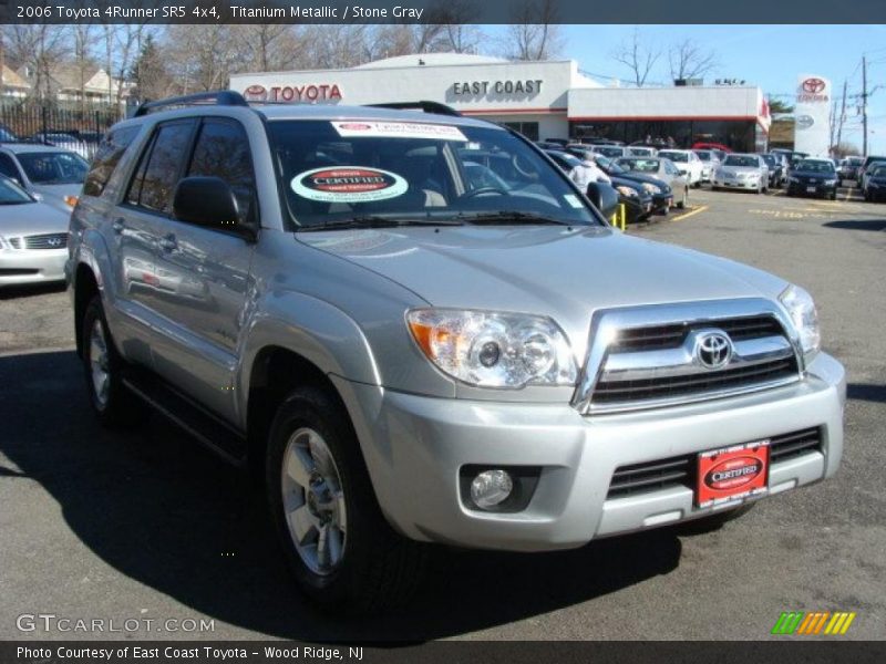 Titanium Metallic / Stone Gray 2006 Toyota 4Runner SR5 4x4