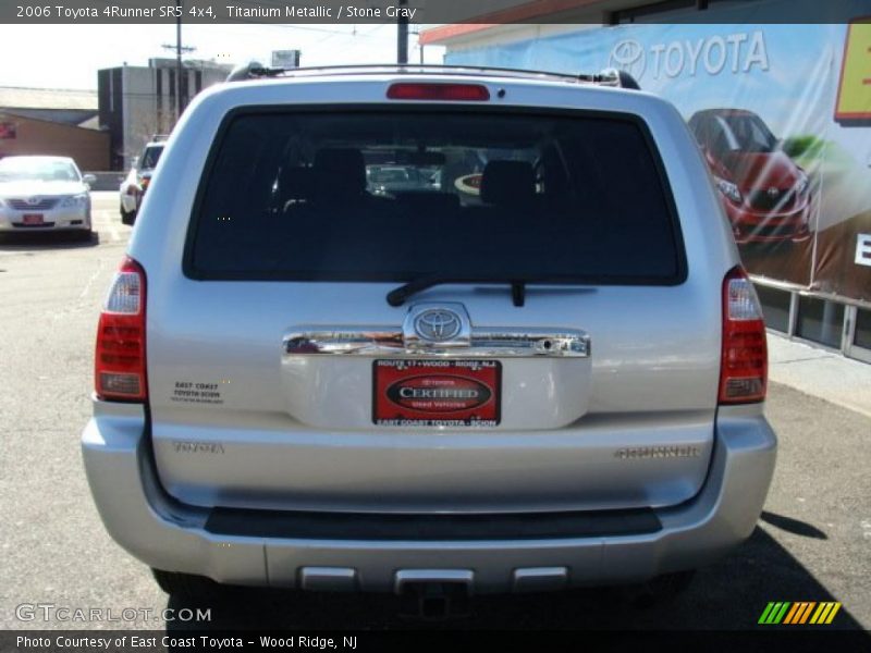 Titanium Metallic / Stone Gray 2006 Toyota 4Runner SR5 4x4