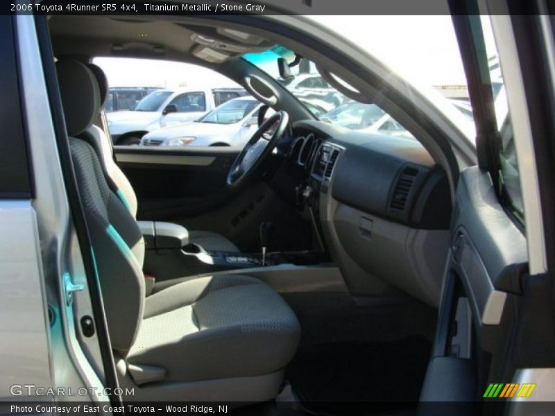 Titanium Metallic / Stone Gray 2006 Toyota 4Runner SR5 4x4