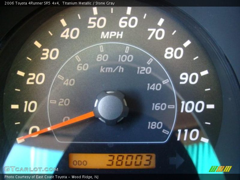 Titanium Metallic / Stone Gray 2006 Toyota 4Runner SR5 4x4