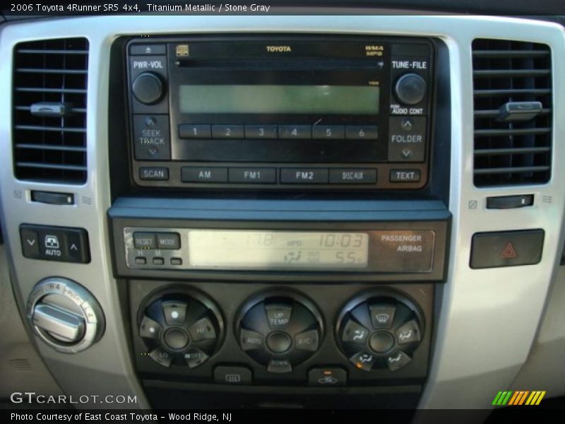 Titanium Metallic / Stone Gray 2006 Toyota 4Runner SR5 4x4