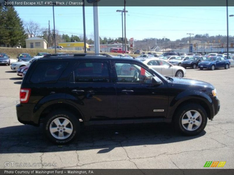 Black / Charcoal 2008 Ford Escape XLT 4WD