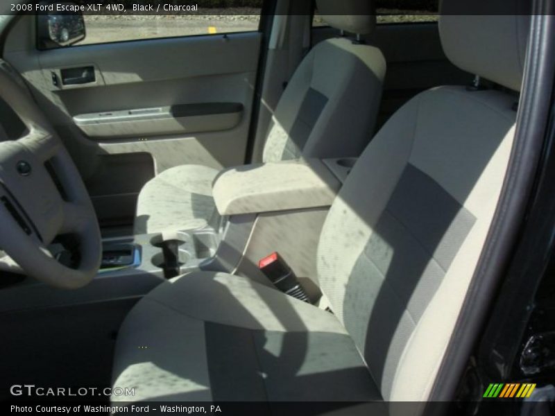 Black / Charcoal 2008 Ford Escape XLT 4WD