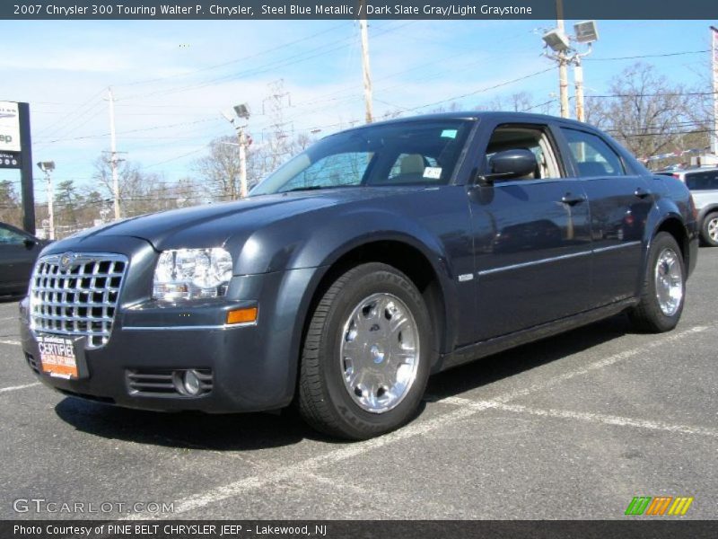 Steel Blue Metallic / Dark Slate Gray/Light Graystone 2007 Chrysler 300 Touring Walter P. Chrysler