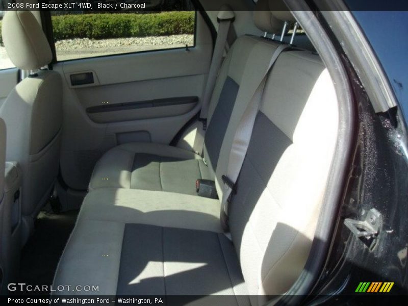 Black / Charcoal 2008 Ford Escape XLT 4WD