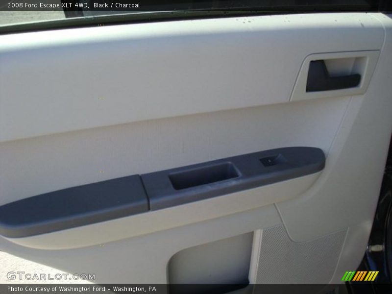Black / Charcoal 2008 Ford Escape XLT 4WD