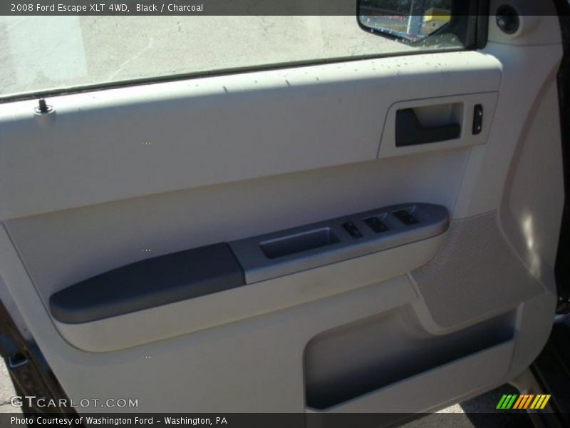 Black / Charcoal 2008 Ford Escape XLT 4WD