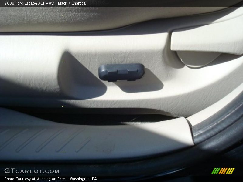 Black / Charcoal 2008 Ford Escape XLT 4WD