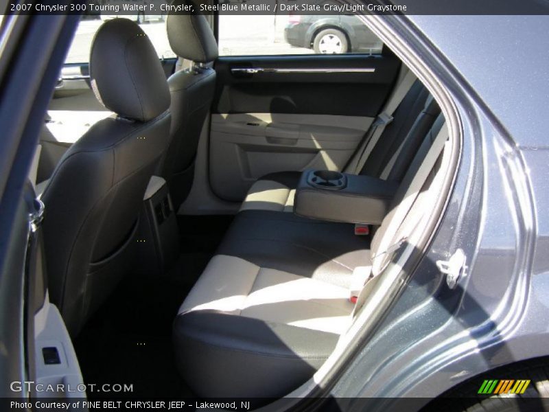 Steel Blue Metallic / Dark Slate Gray/Light Graystone 2007 Chrysler 300 Touring Walter P. Chrysler