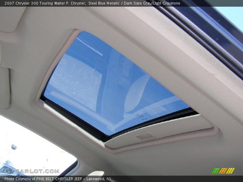 Steel Blue Metallic / Dark Slate Gray/Light Graystone 2007 Chrysler 300 Touring Walter P. Chrysler