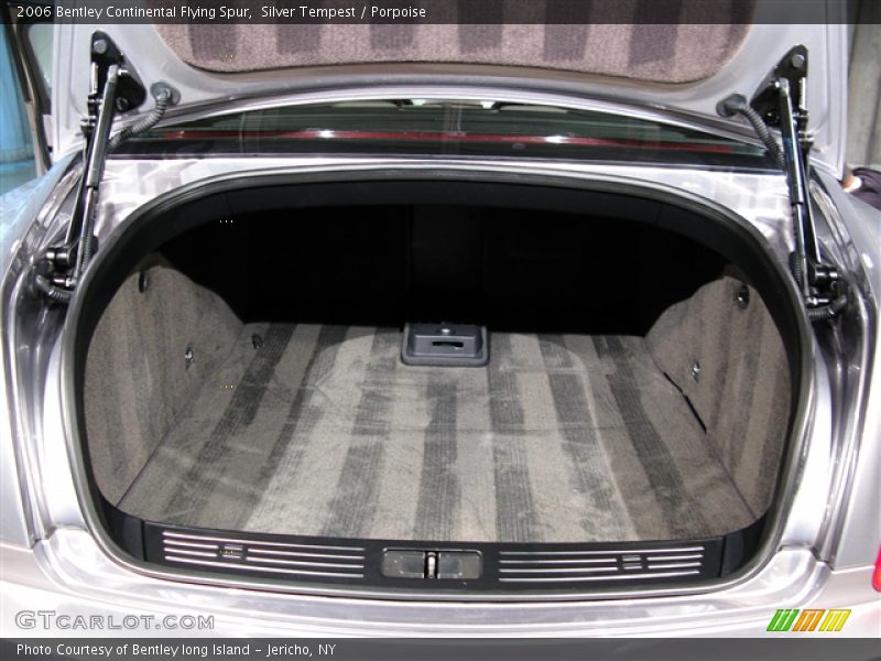 Silver Tempest / Porpoise 2006 Bentley Continental Flying Spur