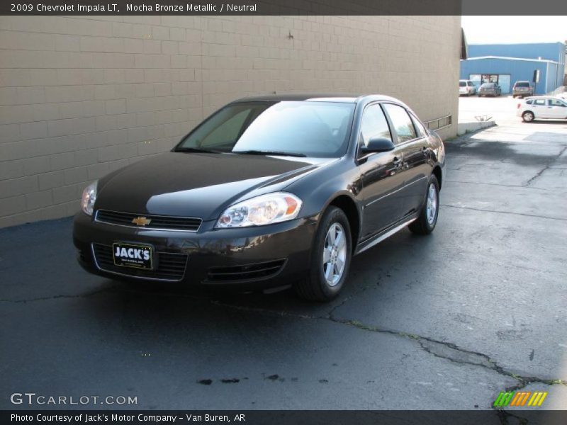 Mocha Bronze Metallic / Neutral 2009 Chevrolet Impala LT