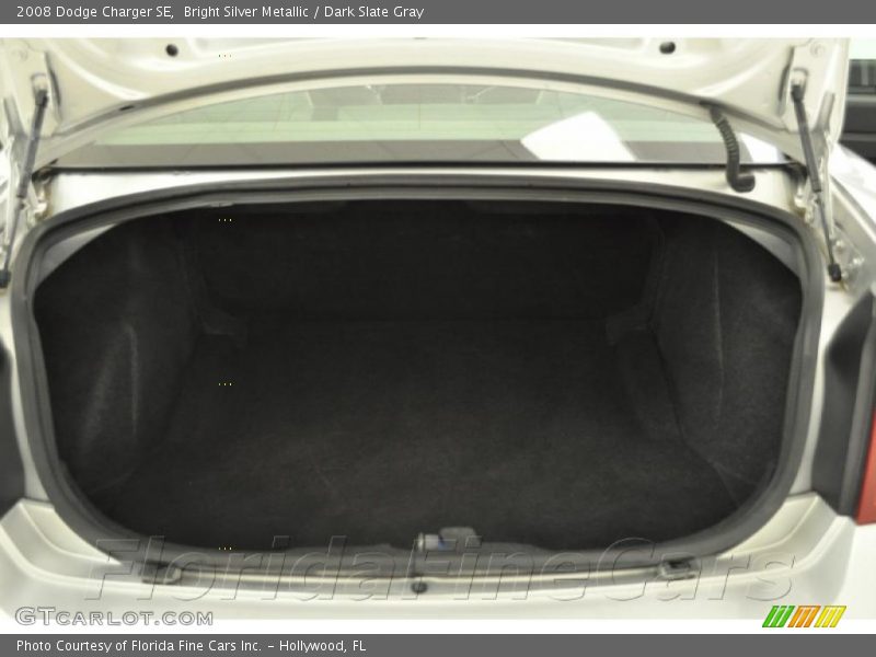 Bright Silver Metallic / Dark Slate Gray 2008 Dodge Charger SE