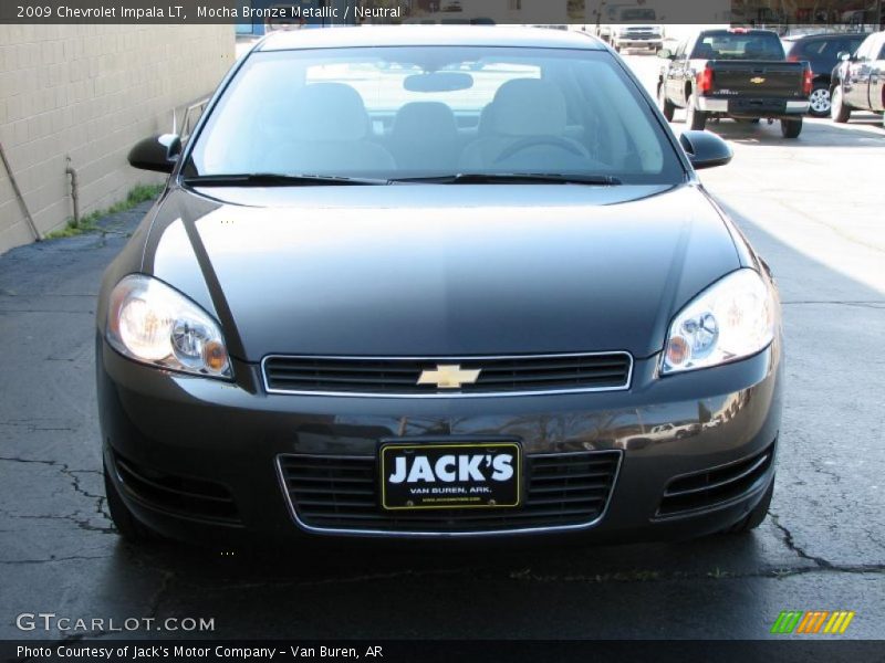 Mocha Bronze Metallic / Neutral 2009 Chevrolet Impala LT