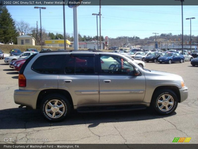 Pewter Metallic / Medium Pewter 2002 GMC Envoy SLT 4x4