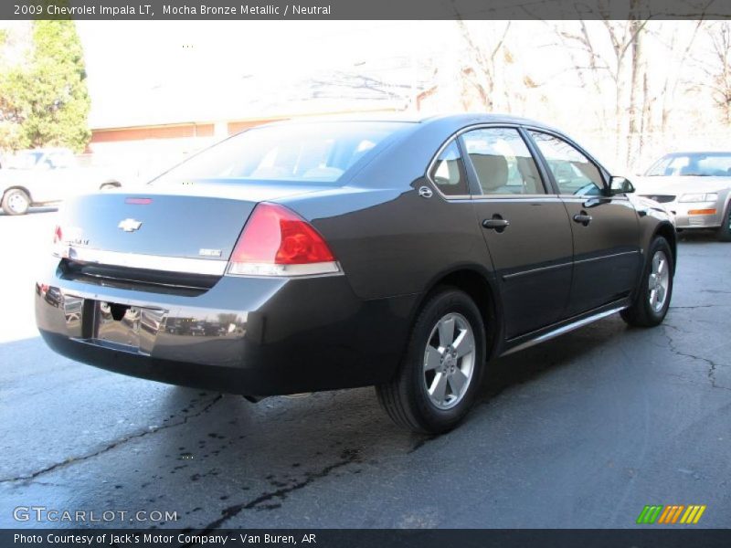 Mocha Bronze Metallic / Neutral 2009 Chevrolet Impala LT