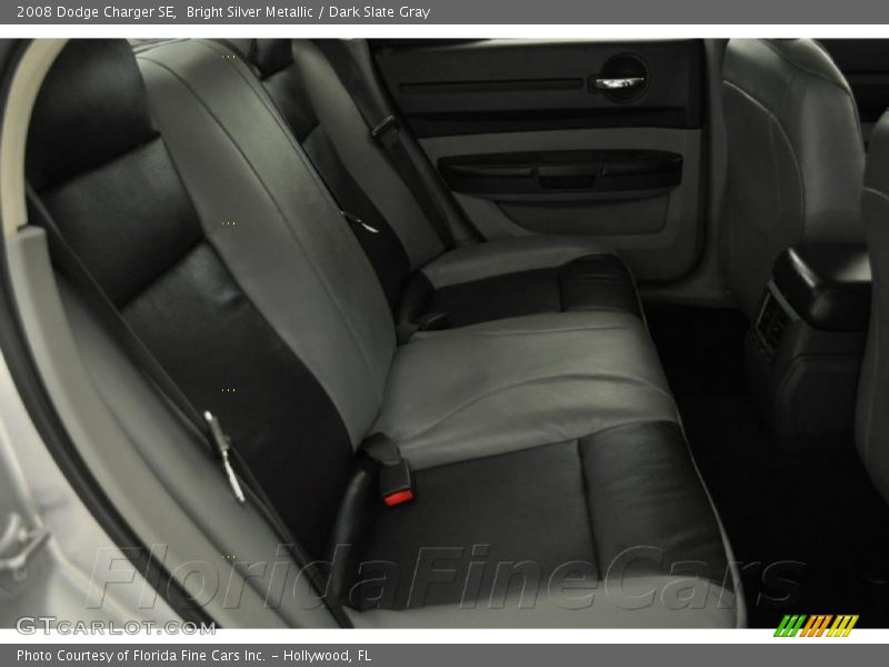 Bright Silver Metallic / Dark Slate Gray 2008 Dodge Charger SE