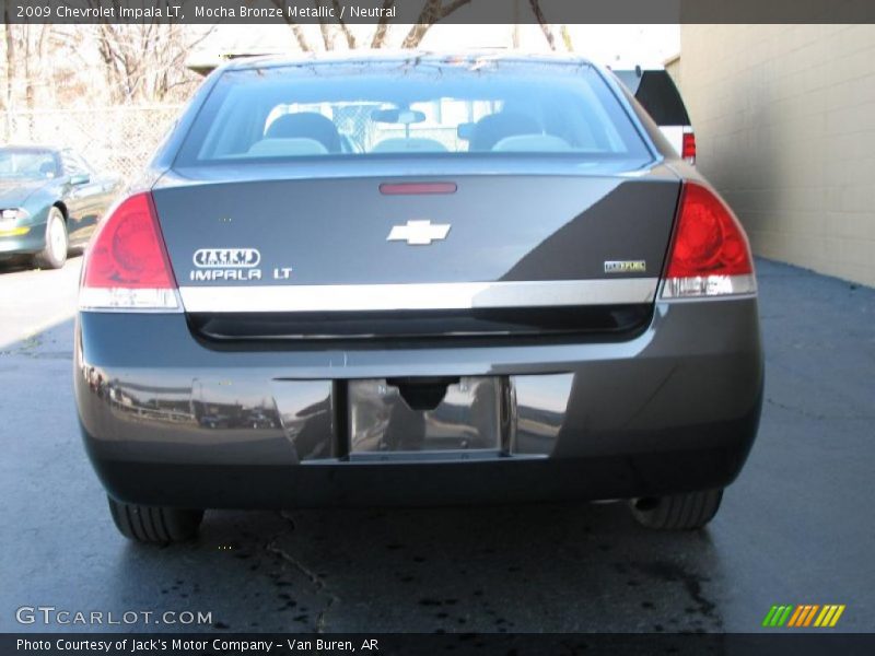 Mocha Bronze Metallic / Neutral 2009 Chevrolet Impala LT