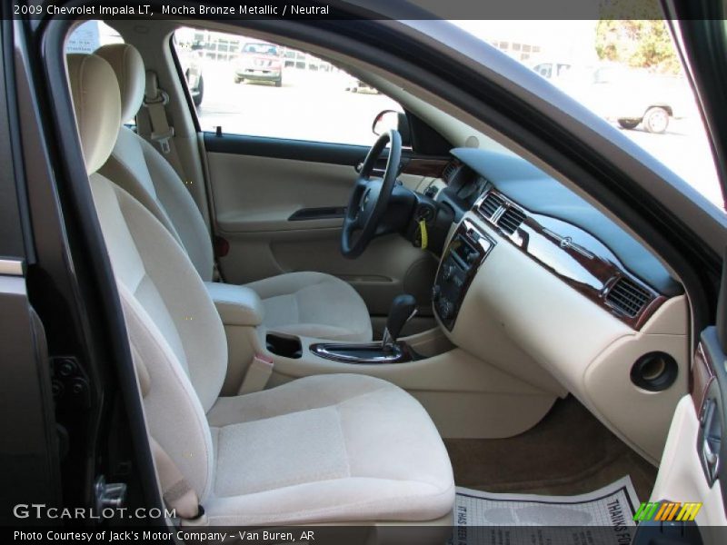 Mocha Bronze Metallic / Neutral 2009 Chevrolet Impala LT
