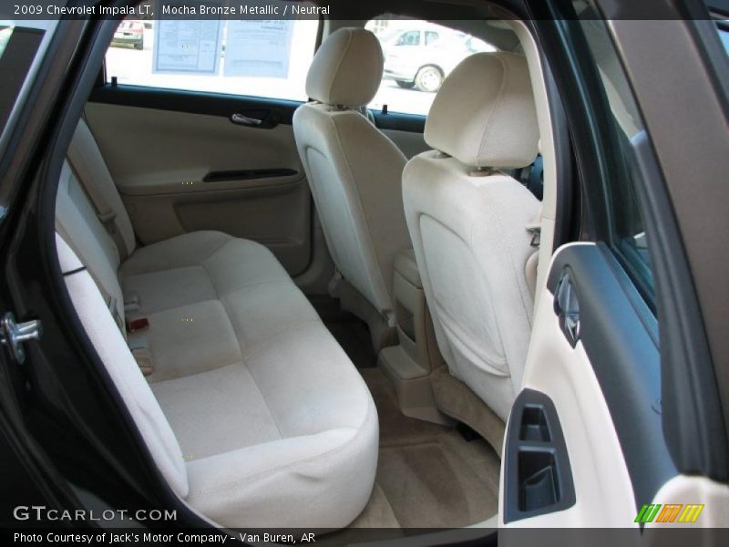 Mocha Bronze Metallic / Neutral 2009 Chevrolet Impala LT