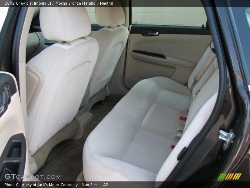 Mocha Bronze Metallic / Neutral 2009 Chevrolet Impala LT