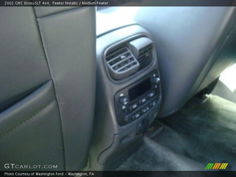 Pewter Metallic / Medium Pewter 2002 GMC Envoy SLT 4x4