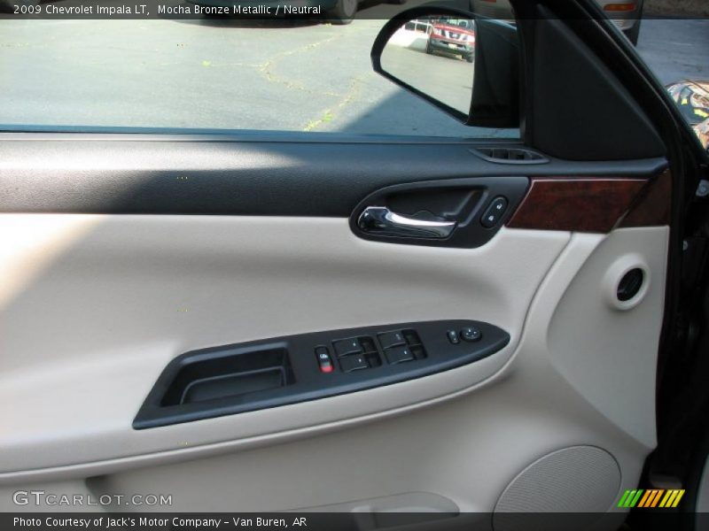 Mocha Bronze Metallic / Neutral 2009 Chevrolet Impala LT