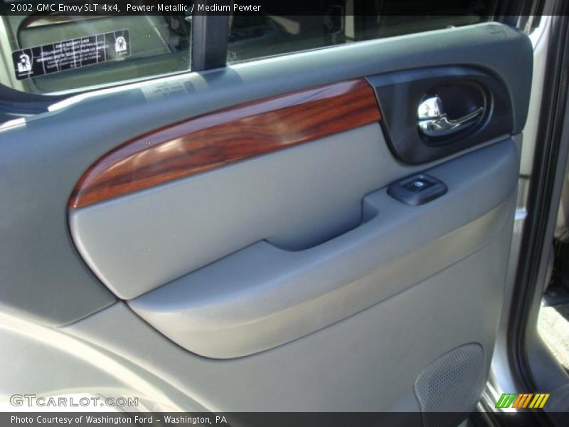 Pewter Metallic / Medium Pewter 2002 GMC Envoy SLT 4x4