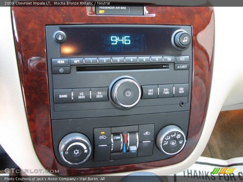 Mocha Bronze Metallic / Neutral 2009 Chevrolet Impala LT