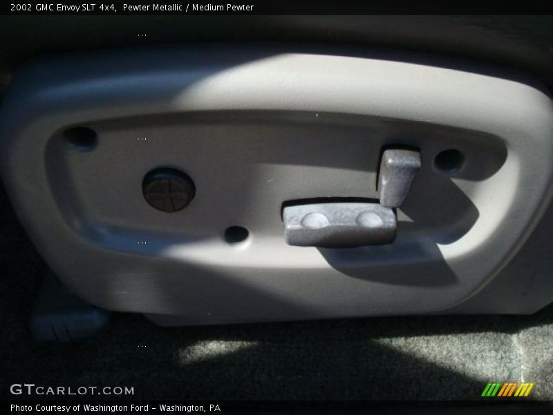 Pewter Metallic / Medium Pewter 2002 GMC Envoy SLT 4x4