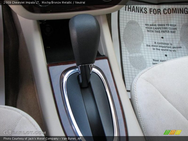 Mocha Bronze Metallic / Neutral 2009 Chevrolet Impala LT