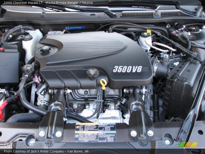 Mocha Bronze Metallic / Neutral 2009 Chevrolet Impala LT