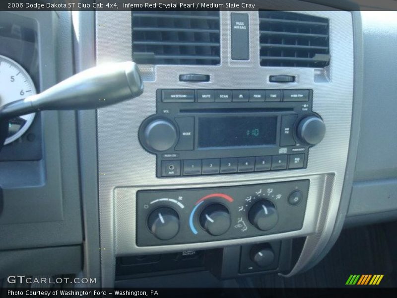 Inferno Red Crystal Pearl / Medium Slate Gray 2006 Dodge Dakota ST Club Cab 4x4